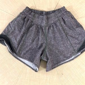 Lululemon Size 4  Tall Hotty Hot Low Rise Shorts